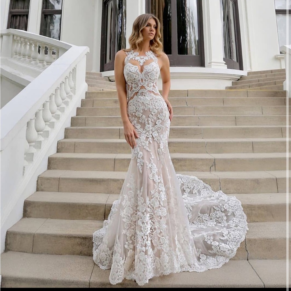 Blue by Enzoani wedding dress - Matilda